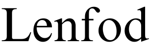Lenfod
